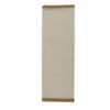 Safawala Off-White Solid Safa Cloth with Golden Border | Traditional Indian Wedding Fabric