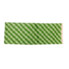 Safawala Green Diagonal Stripes Safa Cloth with Pink Border | Traditional Indian Wedding Fabric