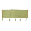 Safawala Light Green Solid Safa Cloth with Tassels | Traditional Indian Wedding Fabric