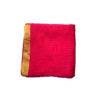 Safawala Pink Brocade Safa Cloth with Golden Border | Traditional Indian Wedding Fabric