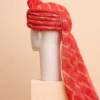 Red Feta Wedding Barati Safa Pagdi Turban | Traditional Indian Guest Wedding Accessory