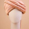 Peach Feta Wedding Barati Safa Pagdi Turban | Traditional Indian Guest Wedding Accessory