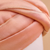 Peach Feta Wedding Barati Safa Pagdi Turban | Traditional Indian Guest Wedding Accessory