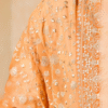 Safawala Mustard Yellow Feta Safa | Wedding Pagdi Turban with Embroidered Stole for Groom