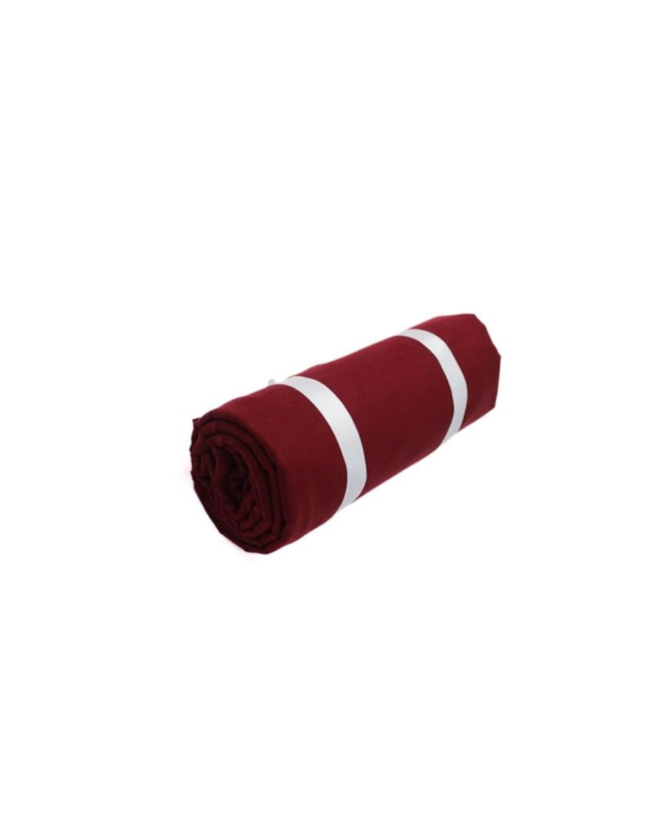 Safawala Maroon Solid Safa Cloth Roll | Traditional Indian Wedding Fabric