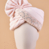Safawala Light Pink Embroidered Barati Safa Feta Pagdi | Guest Turban Wedding Accessory