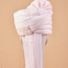 Safawala Light Pink Embroidered Barati Safa Feta Pagdi | Guest Turban Wedding Accessory