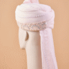 Safawala Light Pink Embroidered Barati Safa Feta Pagdi | Guest Turban Wedding Accessory
