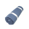 Safawala Steel Blue Solid Safa Cloth Roll | Traditional Indian Wedding Fabric