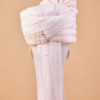 Safawala Light Pink Embroidered Barati Safa Feta Pagdi | Guest Turban Wedding Accessory