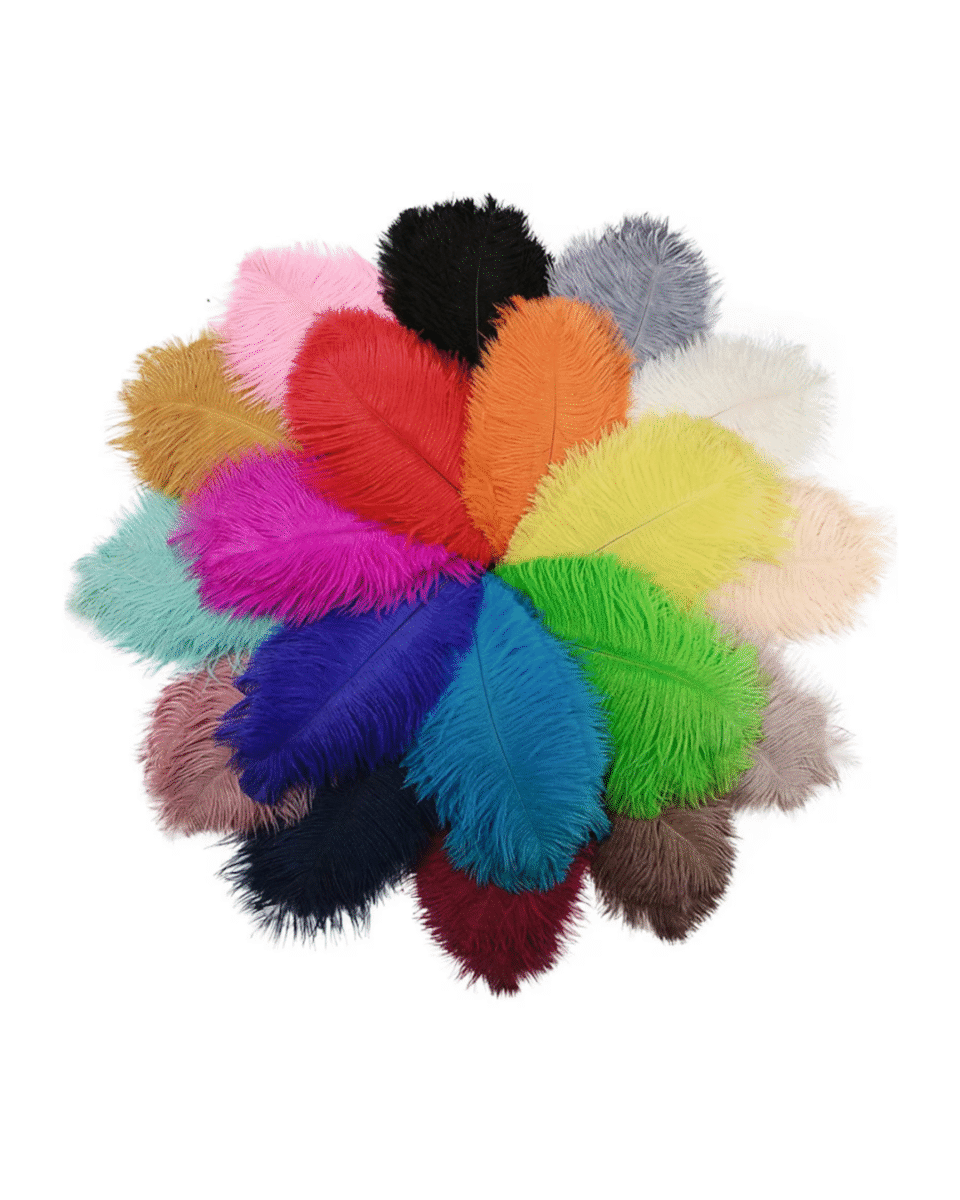 Safawala Royal Feather Kalgi (10 pcs) | Traditional Groom Turban Accessory