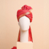 Safawala Red Wedding Barati Safa Feta Pagdi | Guest Turban Wedding Accessory