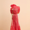 Safawala Red Wedding Barati Safa Feta Pagdi | Guest Turban Wedding Accessory
