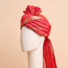 Safawala Red Wedding Barati Safa Feta Pagdi | Guest Turban Wedding Accessory