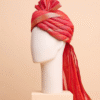 Safawala Red Wedding Barati Safa Feta Pagdi | Guest Turban Wedding Accessory