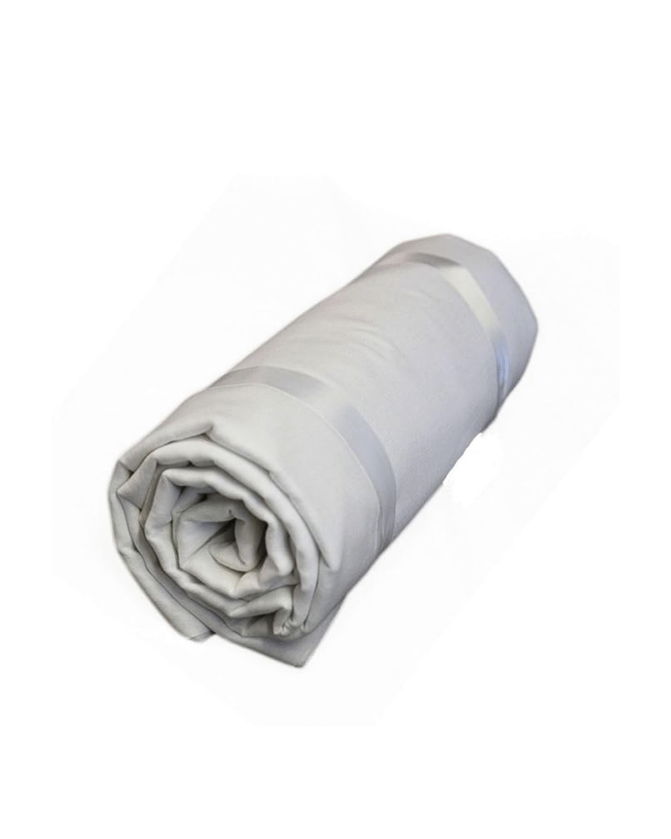 Safawala White Solid Safa Cloth Roll | Traditional Indian Wedding Fabric