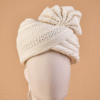 Off-White Wedding Barati Safa Pagdi Turban