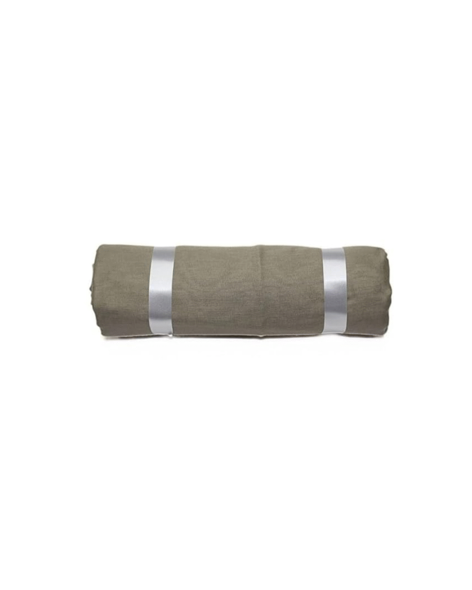 Safawala Grey Solid Safa Cloth Roll | Traditional Indian Wedding Fabric