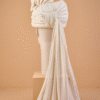 Off-White Wedding Barati Safa Pagdi Turban