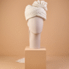 Off-White Wedding Barati Safa Pagdi Turban