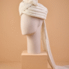 Off-White Wedding Barati Safa Pagdi Turban