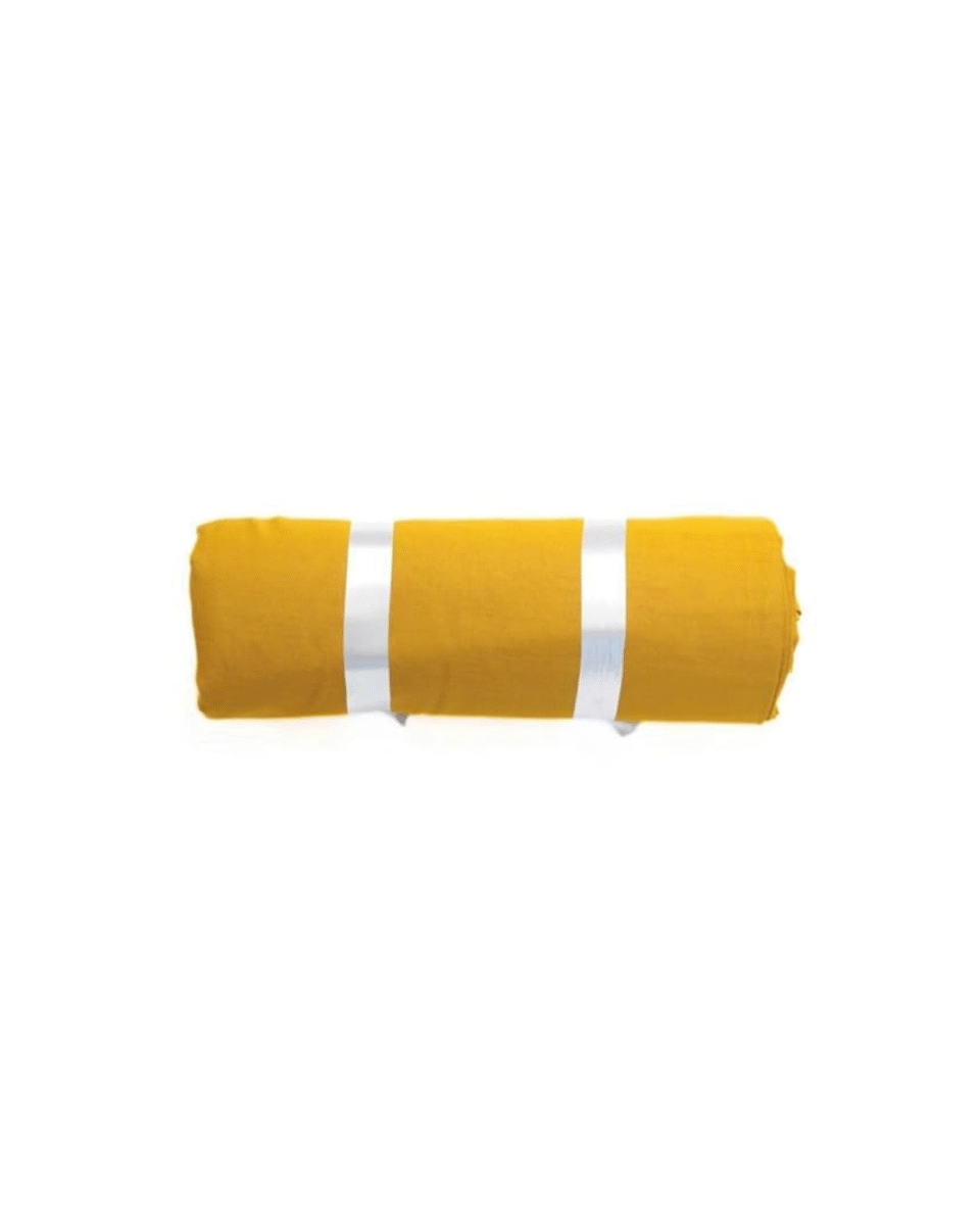 Safawala Yellow Solid Safa Cloth Roll | Traditional Indian Wedding Fabric