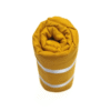 Safawala Yellow Solid Safa Cloth Roll | Traditional Indian Wedding Fabric