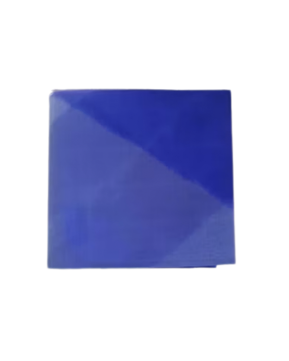 Safawala Royal Blue Solid Safa Cloth | Traditional Indian Wedding Fabric