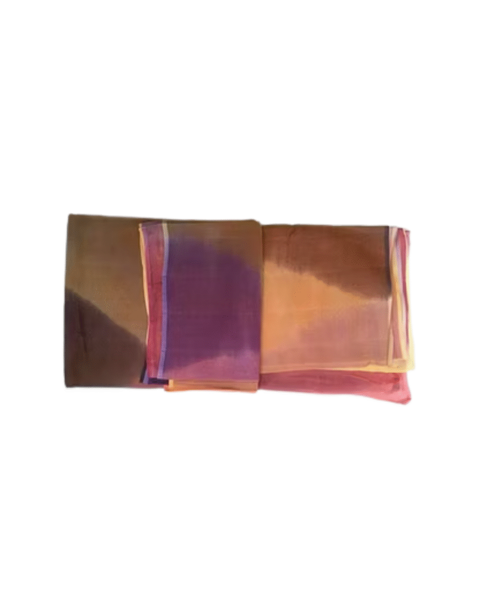 Safawala Multicolor Ombre Safa Cloth | Traditional Indian Wedding Fabric