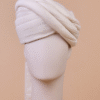 Ivory Wedding Barati Safa Pagdi Turban | Traditional Indian Guest Wedding Accessory