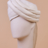 Ivory Wedding Barati Safa Pagdi Turban | Traditional Indian Guest Wedding Accessory