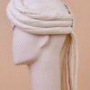 Ivory Wedding Barati Safa Pagdi Turban | Traditional Indian Guest Wedding Accessory
