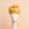 Mustard Yellow Wedding Barati Safa Pagdi Turban | Traditional Indian Guest Wedding Accessory