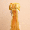 Mustard Yellow Wedding Barati Safa Pagdi Turban | Traditional Indian Guest Wedding Accessory