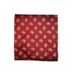 Safawala Maroon Paisley Printed Safa Cloth | Traditional Indian Wedding Fabric