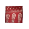 Safawala Maroon Paisley Printed Safa Cloth | Traditional Indian Wedding Fabric