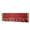 Safawala Maroon Paisley Printed Safa Cloth | Traditional Indian Wedding Fabric